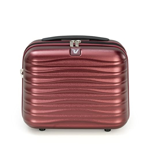 RONCATO Wave - Beautycase 32.5 cm dark red
