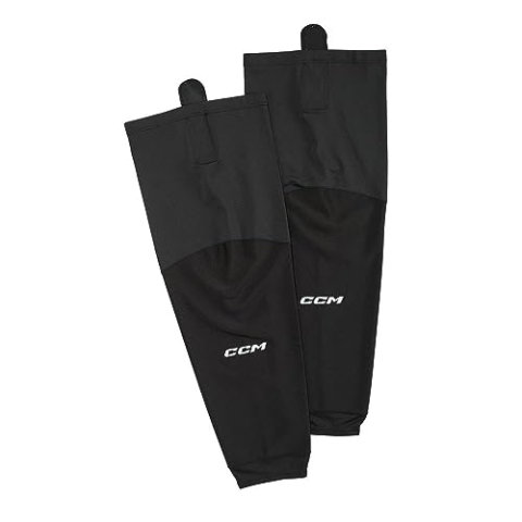CCM SX7000 Mesh Stutzen, Größe:Junior, Farbe:schwarz