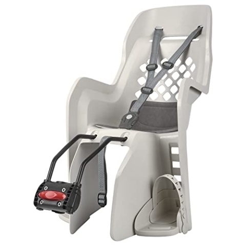 Polisport Unisex – Erwachsene Joy FF Kindersitz, Grau,Beige, Einheitsgröße