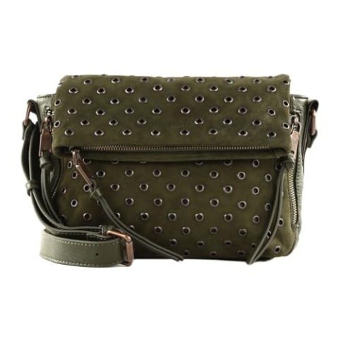 FREDsBRUDER Hey You Rock Crossbody Bag Olive