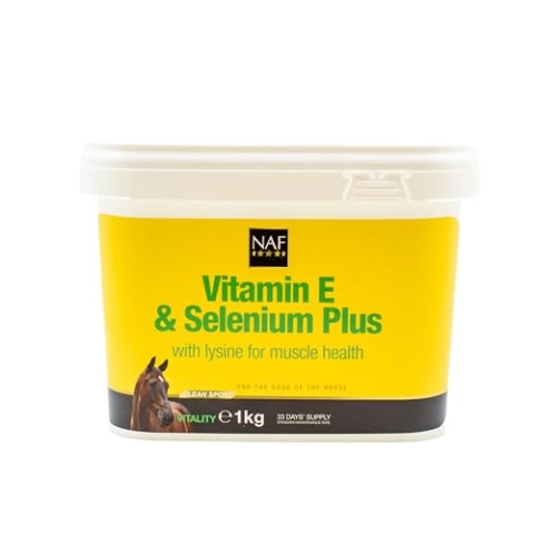 NAF Vitamin E, Selen & Lysin - 1 kg