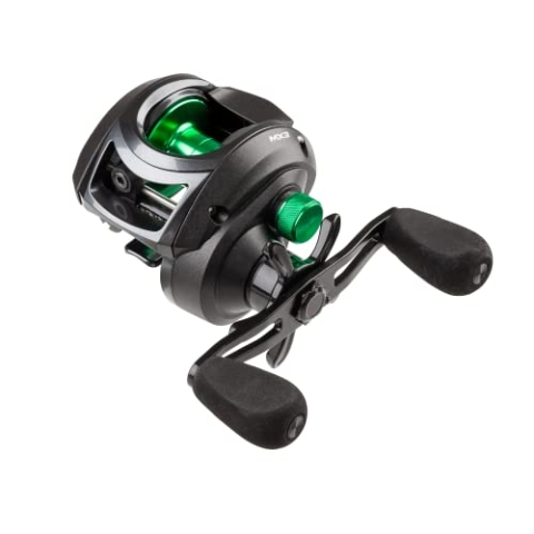 Mitchell 1520955 MX3 Baitcasting baitcastrollen, Schwarz/Grün,, LP
