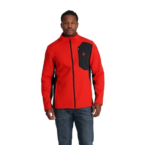Spyder Bandit Jacket, Herren, Volcano, L