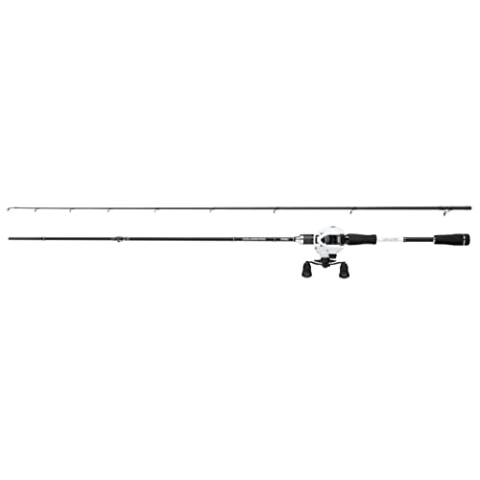 Mitchell Colors MX Casting Rute and Rolle Combo - Raubfisch Baitcasting Setup - Hecht, Zander, Barsch, Weiß
