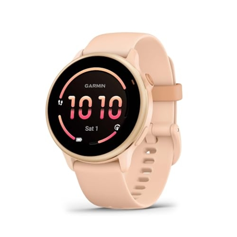 Garmin vívoactive 6 (42mm) - Fitness-Smartwatch, 1,2"-AMOLED-Touchdisplay, bis zu 11 Tage Akkulaufzeit, 80+ Sport-Apps, Trainingsoptionen, Gesundheitsfunktionen, Smart Notifications, Pay