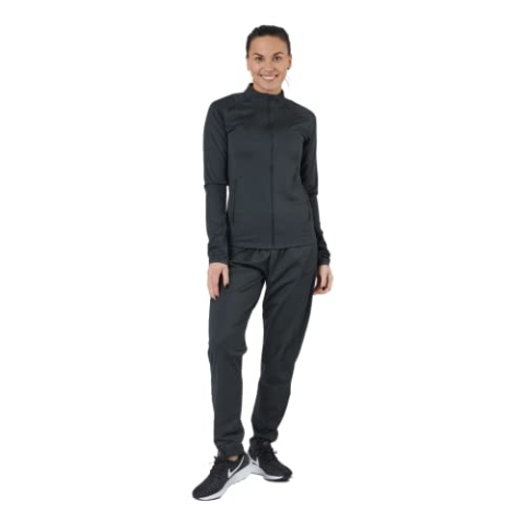 Nike Damen Dri-fit Academy Sportanzug, Anthrazit/Schwarz/Schwarz, L