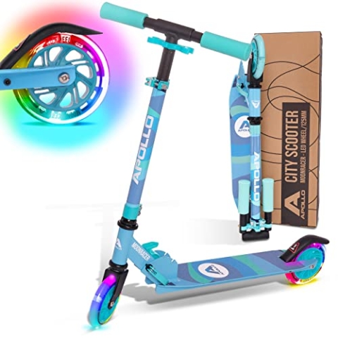 Apollo 125mm Scooter Moonracer - Mint