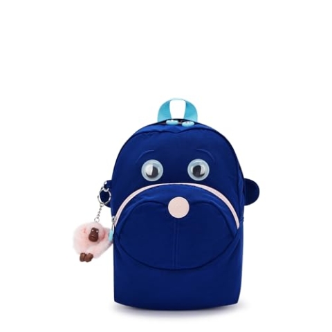 Kipling FASTER Rucksack für Kinder, Solar Navy C (Blau)