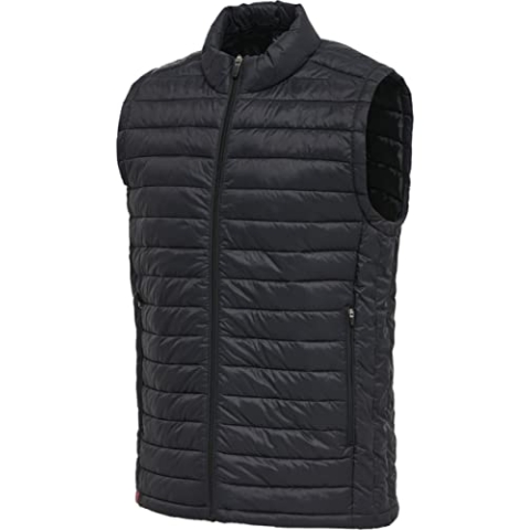 Hummel, hmlRED QUILTED WAISTCOAT, Black, 3XL