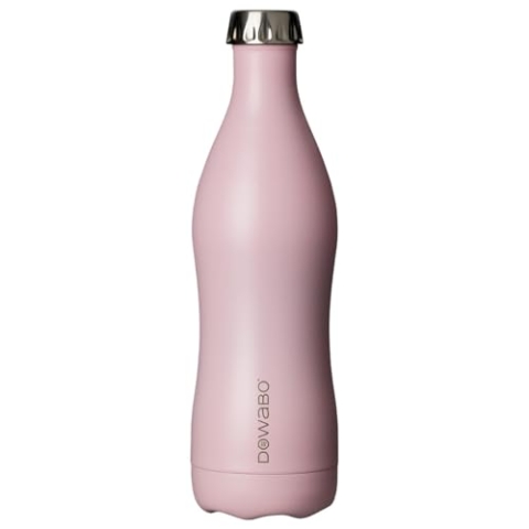 DOWABO Flamingo Isolierflasche, 750 ml