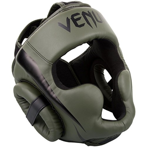 Venum, Elite Boxing Kopfbedeckung, Herren, Einheitsgröße, Khaki/Schwarz