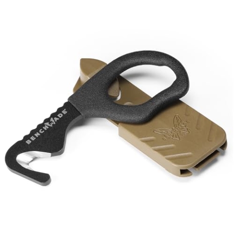 Benchmade Herren BLKW Rescue Hook Strap Cutter, 7 Haken, Einheitsgröße