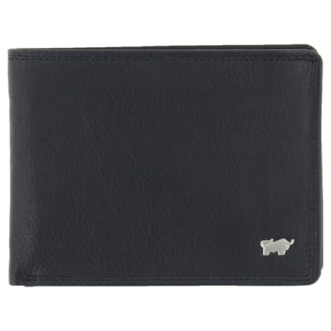 BRAUN BÜFFEL Golf Edition Geldbörse Leder 12 cm