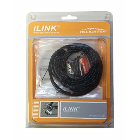 Kabel und Hülle Kettenschaltung ALLIGATOR MINI-ILINK 4 mm Zughüllenfarbe Schwarz