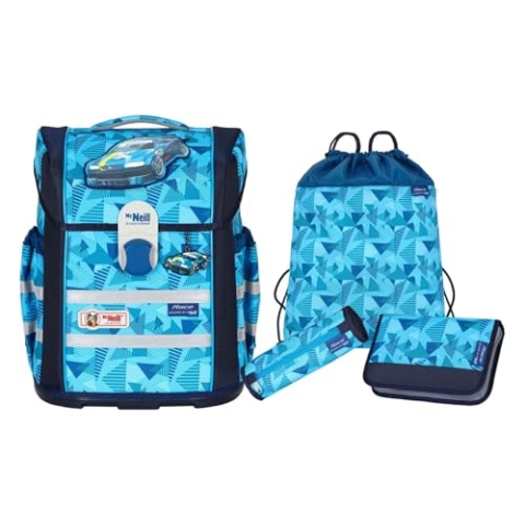 McNeill Ergo Mac Schulranzen-Set 4tlg.