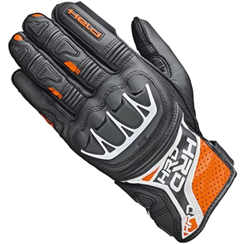 Held Kakuda Handschuh - Motorrad Schutzhandschuh - Ziegenleder - Schwarz