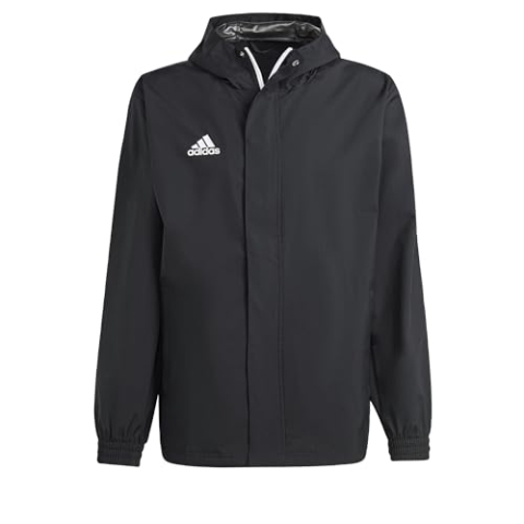 adidas Herren Entrada 22 All-Weather Jacket, Black, XL