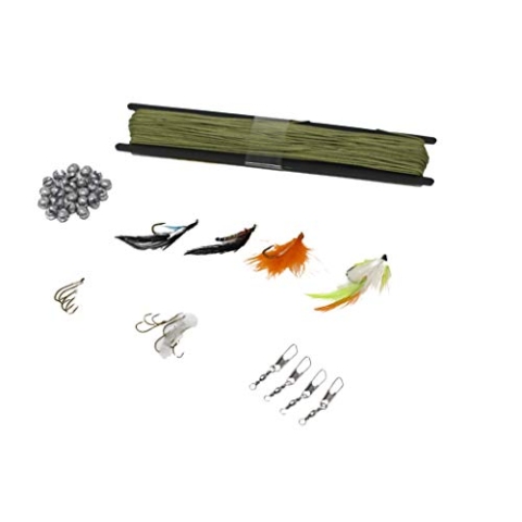 BCB Angeln Liferaft NATO Rettungsfischen Kit-Transparent, durchsichtig, Einheitsgröße