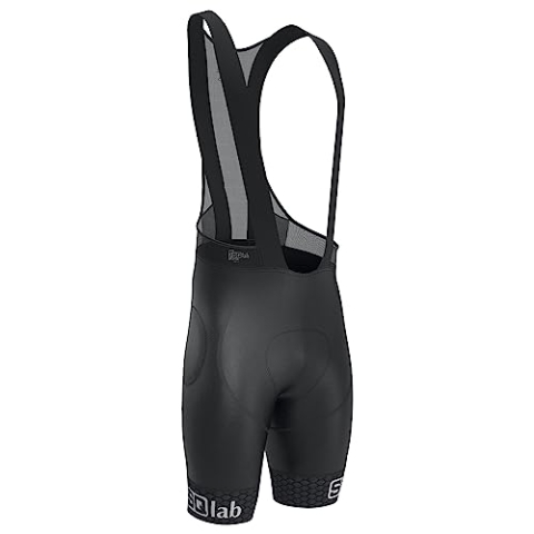SQlab SQ-Short ONE11 BLK, MTB Tech & Trail Fahrradträgerhosen, XL