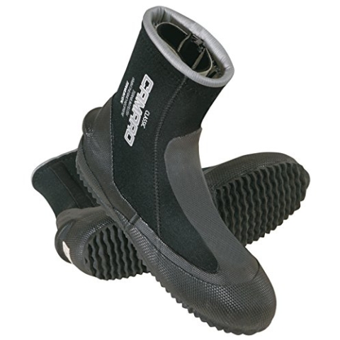 Camaro Tauchfüsslinge Diving Boot Classic, Schwarz, 39