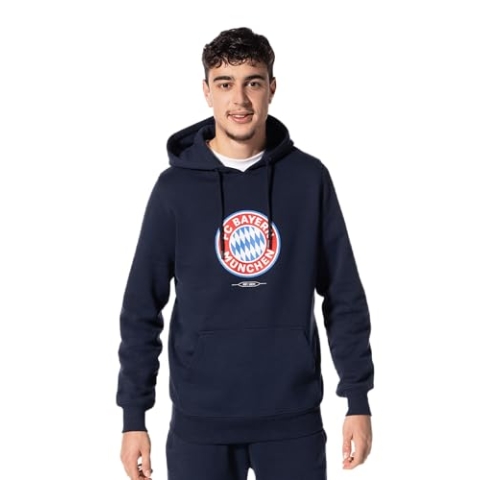 FC Bayern München Hoodie I Kapuzenpullover I Essentials I Erwachsene I Größe L