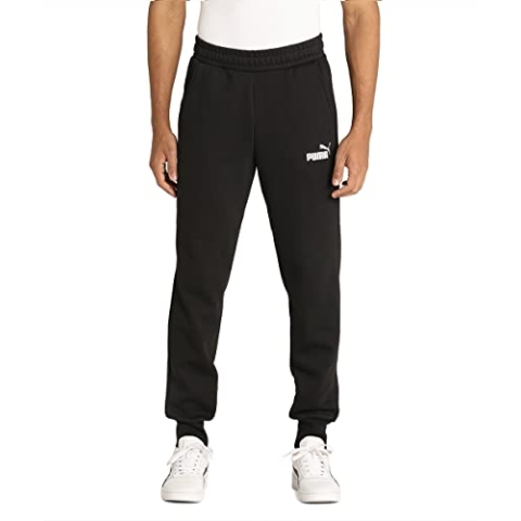 PUMA Herren 586714-01_xl Trousers, Puma Schwarz, XL EU