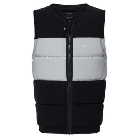 MYSTIC Peacock Impact Vest Fzip Wake Size - XL