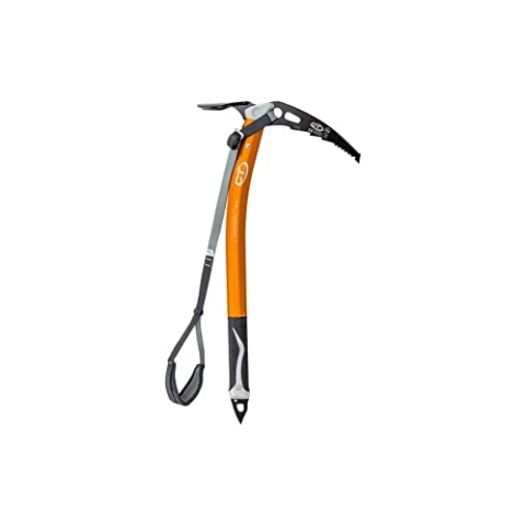 Climbing Technology Alpin Tour Plus 3i80370sqvfctst Eispickel, Gold/Schwarz, 70 cm