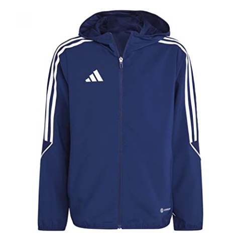 adidas Unisex Kids Windbreaker Tiro 23 League Windbreaker, Team Navy Blue 2, IA1627, 128