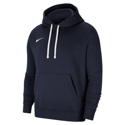 Nike Herren M Nk Flc Park20 Po Hoodie Kapuzenpullover, Obsidian/White/White, XL EU