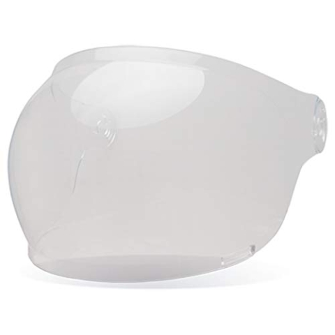 Bullitt Bubble Visier, Zubehör, Farblos, Schwarze Lasche