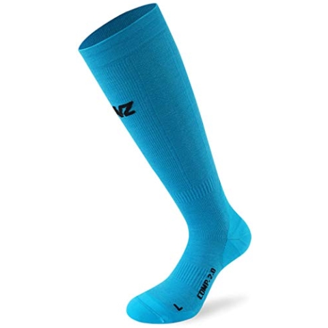 Lenz Compression 2.0 Merino Socken (Light Green,L)