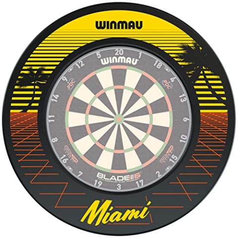 Winmau Miami Design Dartscheiben-Surround