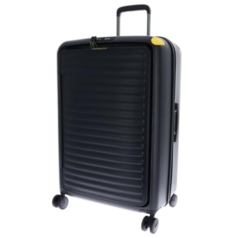 Mandarina Duck Smart Duck Exp Trolley Dark Gloss schwarz 75cm