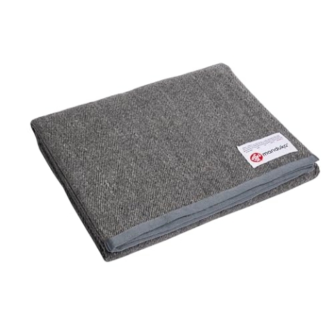 Manduka Wool Yoga Blanket - Sediment
