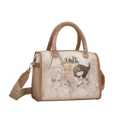 Bowling Memories Tasche mit Rückentasche - Klassisches und geräumiges Design | Handgriffe und verstellbare Schulterriemen | Maße: 30 x 21 x 15 cm, Mehrfarbig