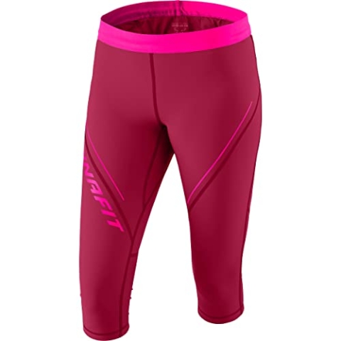 DYNAFIT Damen Alpine 2 3/4 Tights, Beet red-6211, 38