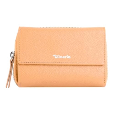 Tamaris Amanda Zip Around Wallet Apricot