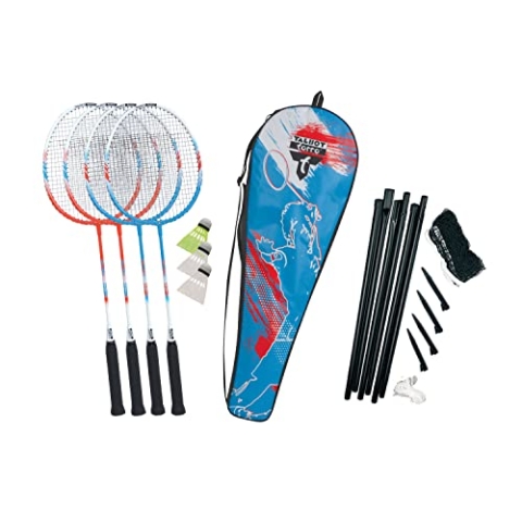 Talbot Torro Premium Badminton-Set 4-Fighter