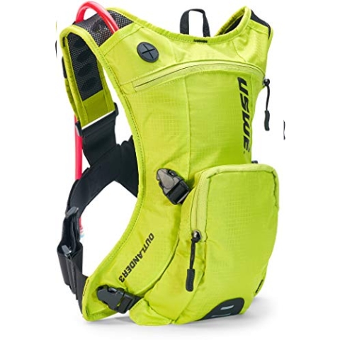 USWE Unisex – Erwachsene Outlander 3 Packtasche, gelb, 1size