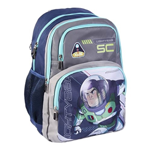 CERDÁ LIFE'S LITTLE MOMENTS Mochila Escolar de Buzz Lightyear, Unisex niños, Multicolor, Normal