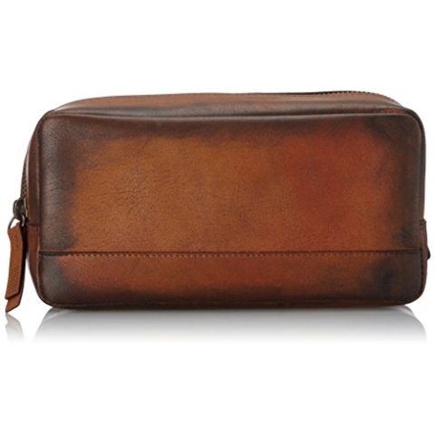JOST Randers Etui M Kosmetiktäschchen, 007 Cognac