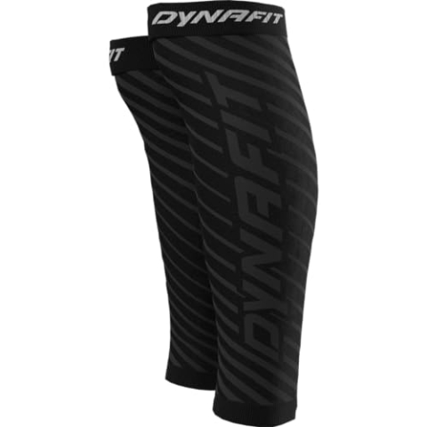 Dynafit Performance Knee Guards Schwarz - Zuverlässige elastische Beinlinge, Größe S/M - Farbe Black Out