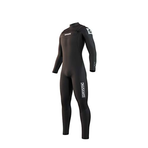 Mystic Star Fullsuit 4/3mm Double Fzip, Farbe:Black, Größe:S