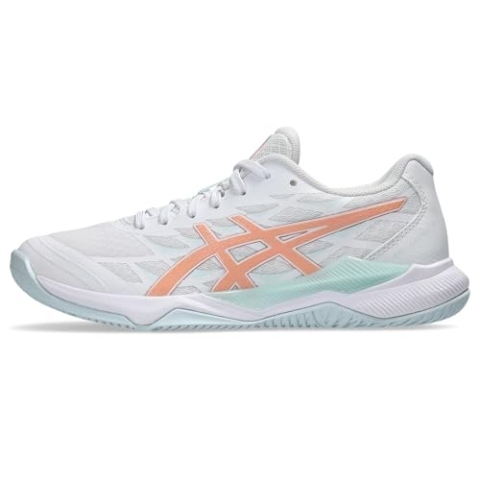 Asics 1072A092 - Gel-Tactic 12 102 White/Bright Sunstone Gr. 10