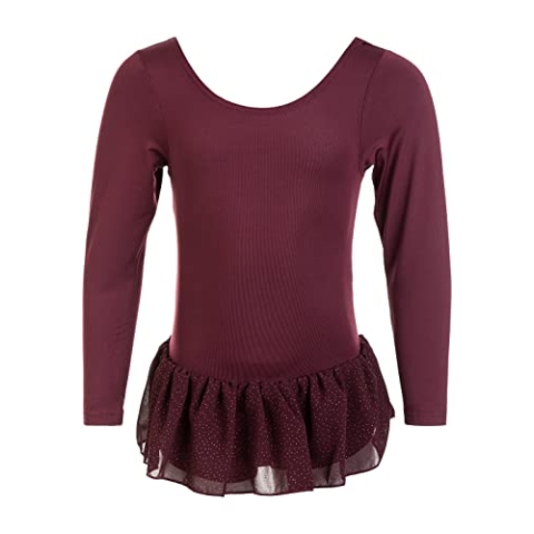 ZIGZAG Mädchen Gymnastik-Bodysuit Lulu 4087 Fig 128