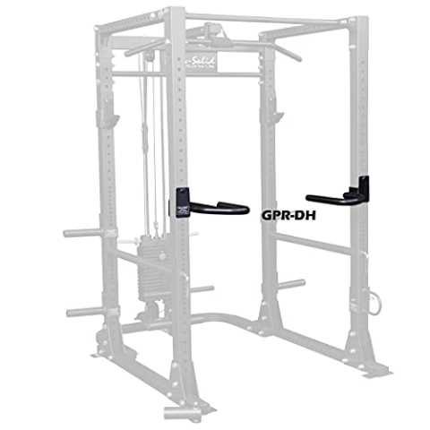 Anbauoptionen für Body-Solid GPR-400 (GPR-DH)