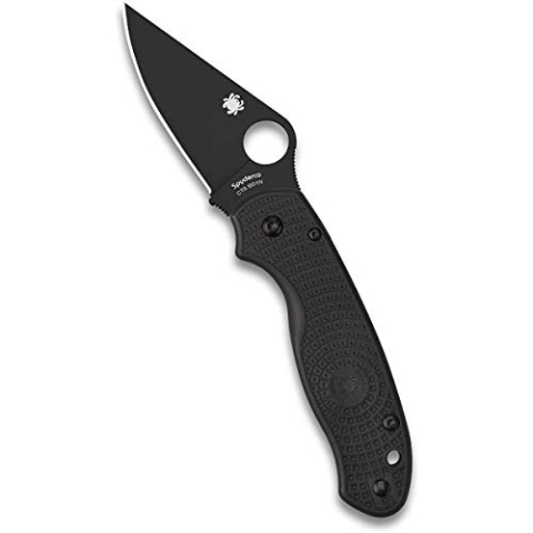 Spyderco Para 3 Compression Lock, schwarz