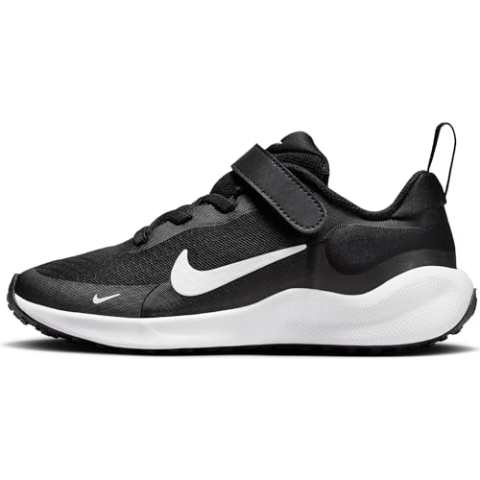Nike FB7690 Revolution 7 (PSV) Herren BLACK/WHITE-WHITE 31.5 EU