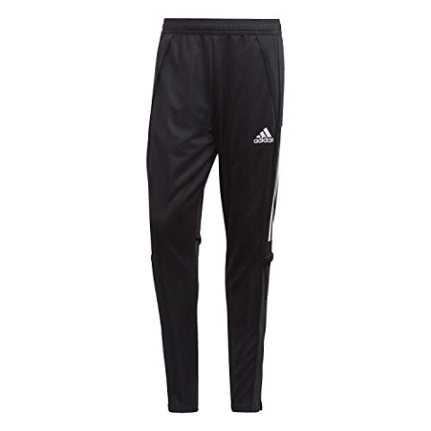 adidas Herren Con20 Pnt Track Pants, Schwarz-weiss, L EU